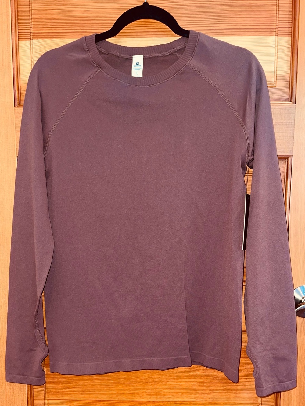 90 Degree By Reflex Seamless Aveline Long Sleeve Top - NWT - Large